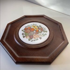 SOLD 🧀 Vintage Serving Platter